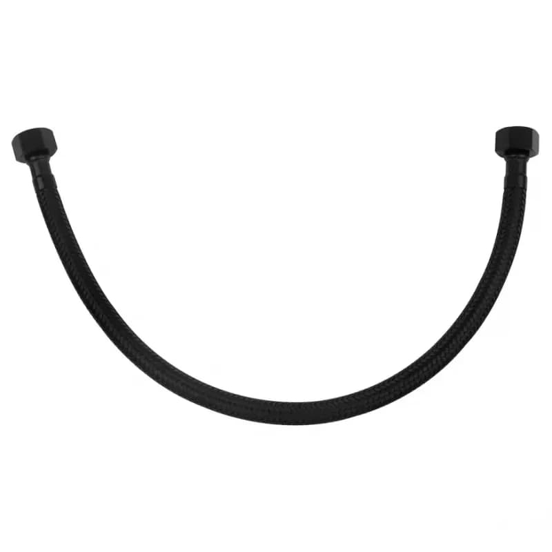 Hadica na vodu 3/8 X 3/8 600 MM čierna 1