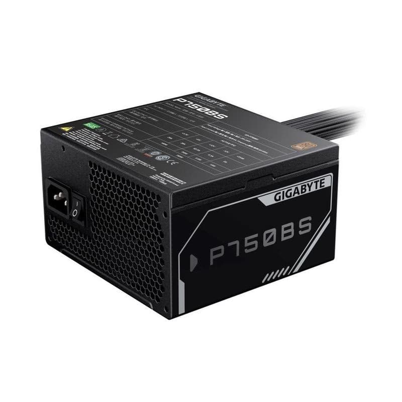 GIGABYTE zdroj P750BS, 750W, 80PLUS Bronze, 120mm 3