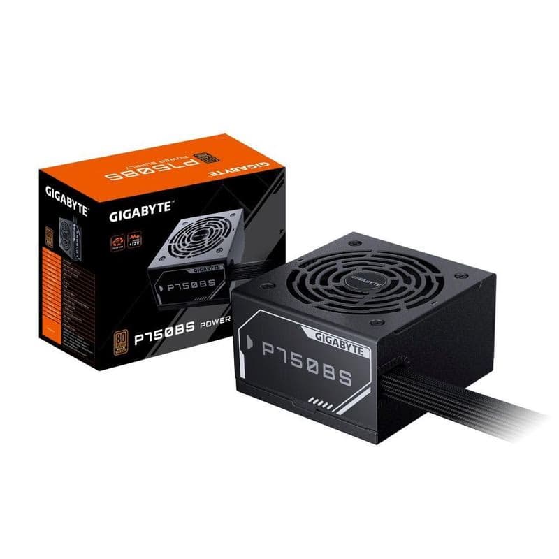 GIGABYTE zdroj P750BS, 750W, 80PLUS Bronze, 120mm 6