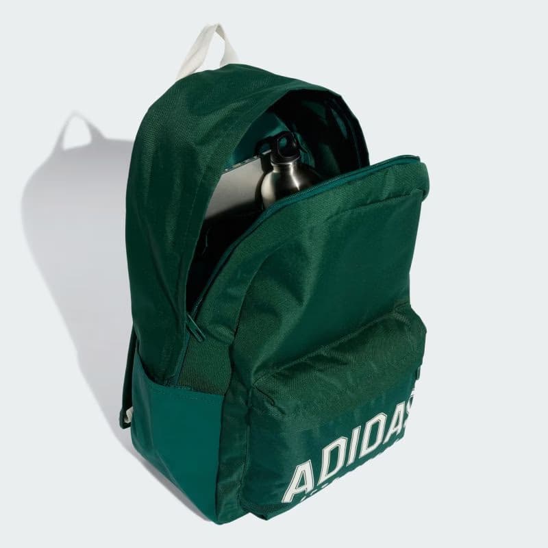 Batoh ADIDAS CL BPK VAR PR CGREEN OWHITE 4