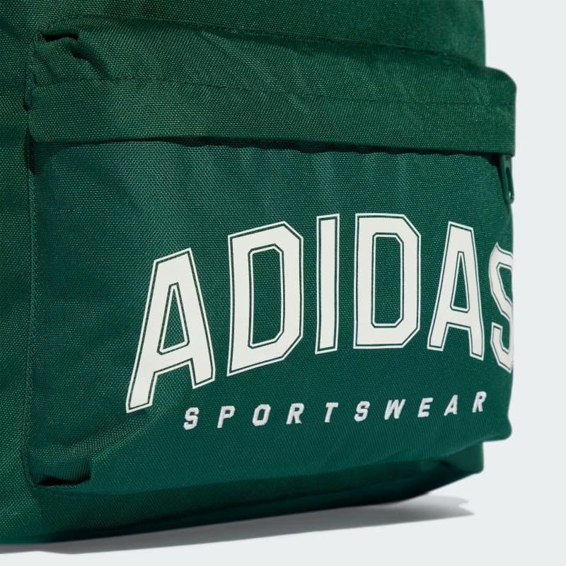 Batoh ADIDAS CL BPK VAR PR CGREEN OWHITE 5