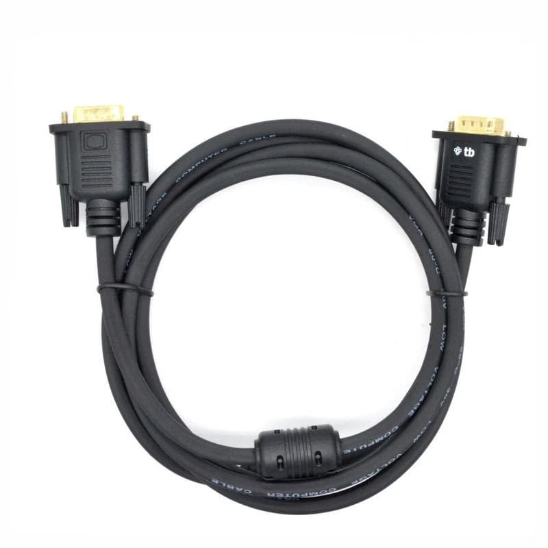 TB Touch D-SUB VGA M/M 15 pin kábel, 1,8 m 3