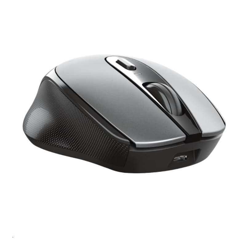TRUST bezdrôtová Myš Zaya Rechargeable Wireless Mouse - black 5