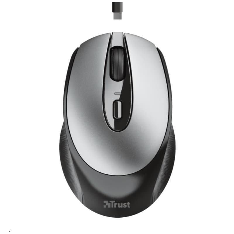 TRUST bezdrôtová Myš Zaya Rechargeable Wireless Mouse - black 6