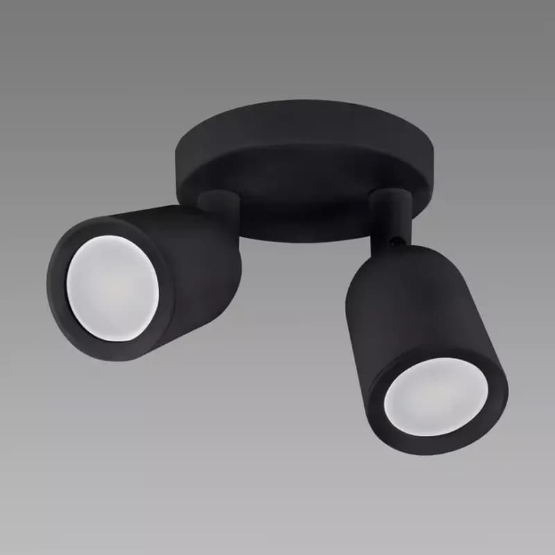 Lampa Bogna GU10 2C Black 03985 Ls2 1