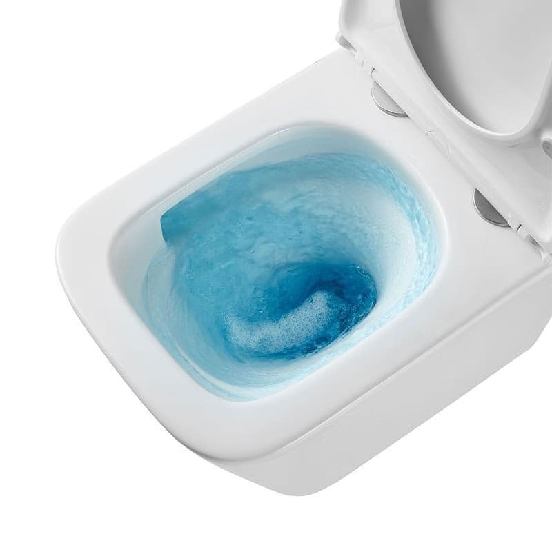 Mereo WC závesné kapotované, Smart Flush RIMLESS, 490x340x350, keramické, vr. sedátka CSS118S VSD83T1 4