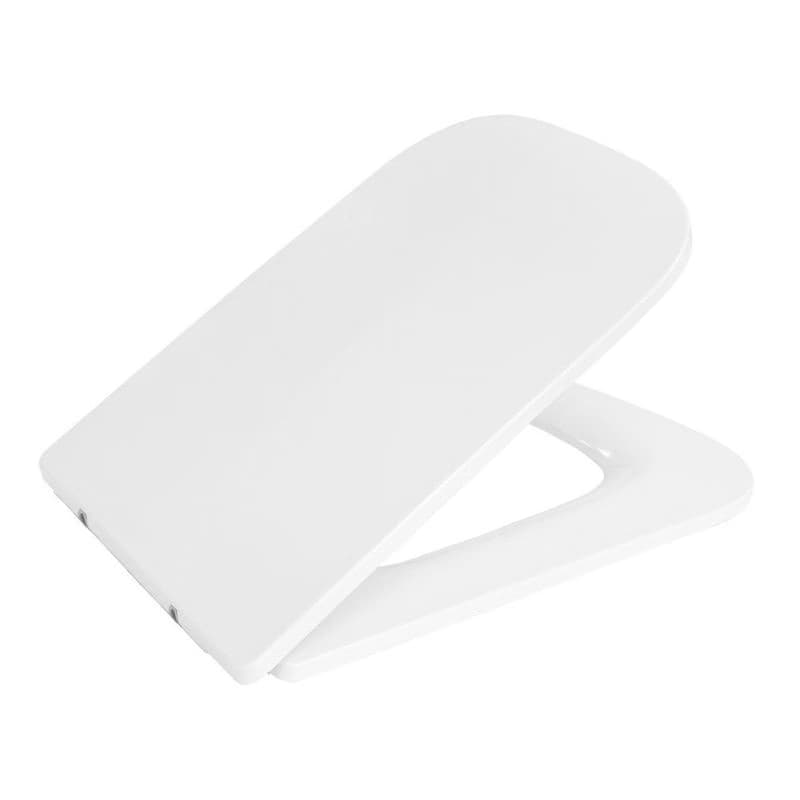 Mereo WC závesné kapotované, Smart Flush RIMLESS, 490x340x350, keramické, vr. sedátka CSS118S VSD83T1 5
