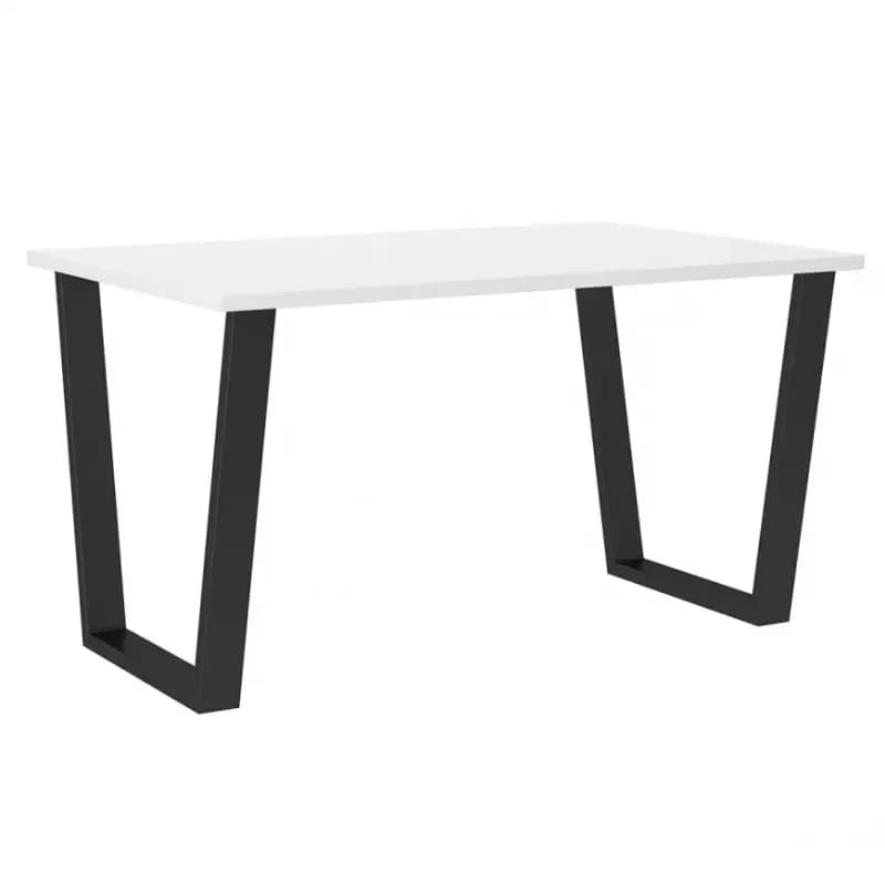 Stôl Cezar 138x90 – Biela 1