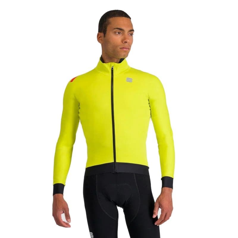 Pánska cyklistická bunda SPORTFUL Fiandre pro jacket, cedar 2