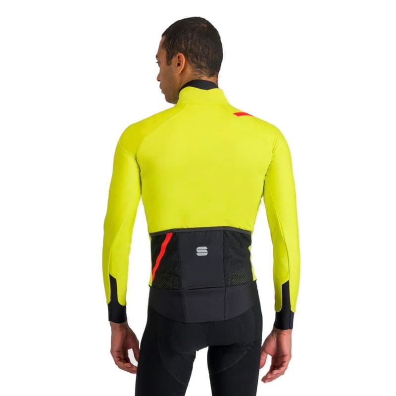 Pánska cyklistická bunda SPORTFUL Fiandre pro jacket, cedar 4