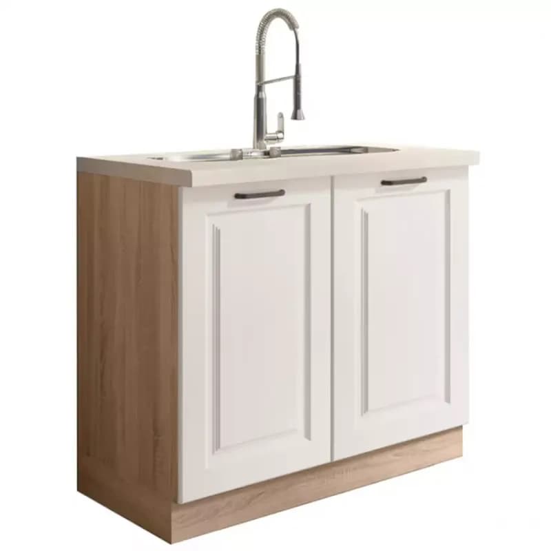 Kuchynská skrinka Smart 13D Sonoma/biely Mat 1