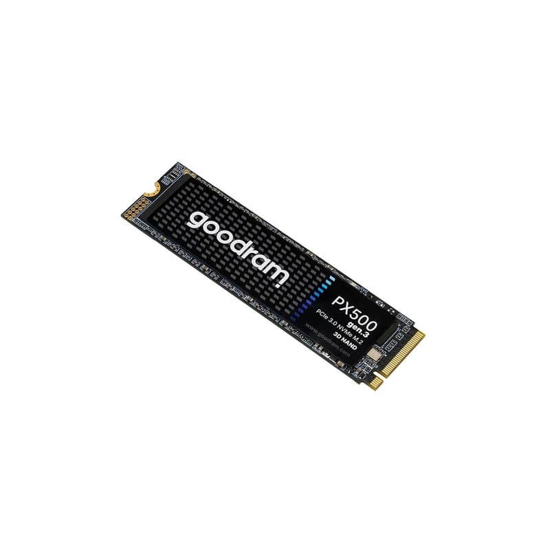 GOODRAM SSD PX500 Gen.3 1TB, PCIe Gen3x4, M.2 2280, (R:3300/W:2700MB/s) 2