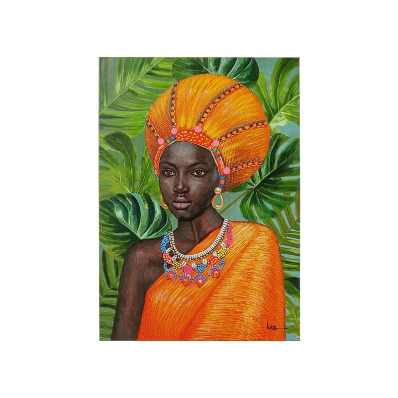 African Beauty obraz viacfarebný