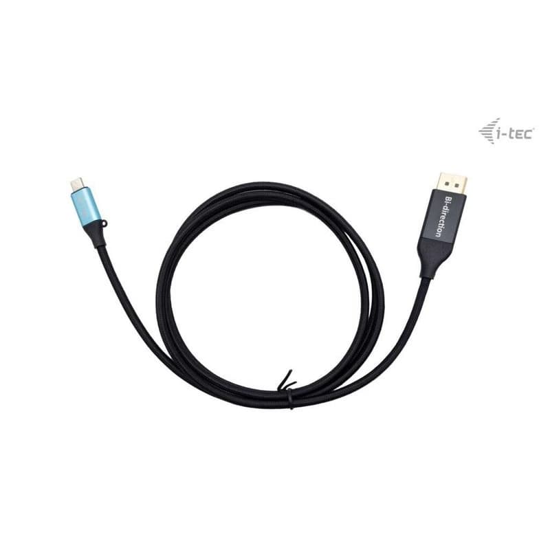 I-tec USB-C DisplayPort Bi-Directional Cable Adapter 8K/30Hz 150cm 1