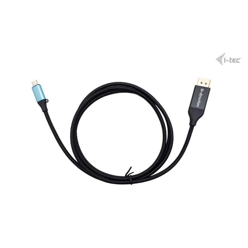 I-tec USB-C DisplayPort Bi-Directional Cable Adapter 8K/30Hz 150cm 2