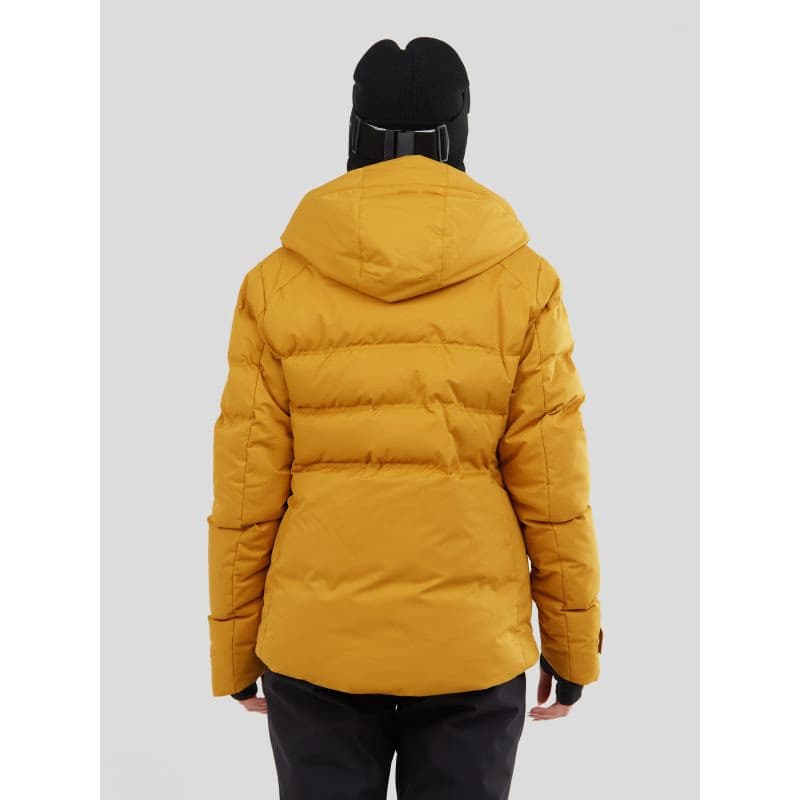 Dámska lyžiarska bunda FUNDANGO Elyra Padded Jacket-240-mustard 3