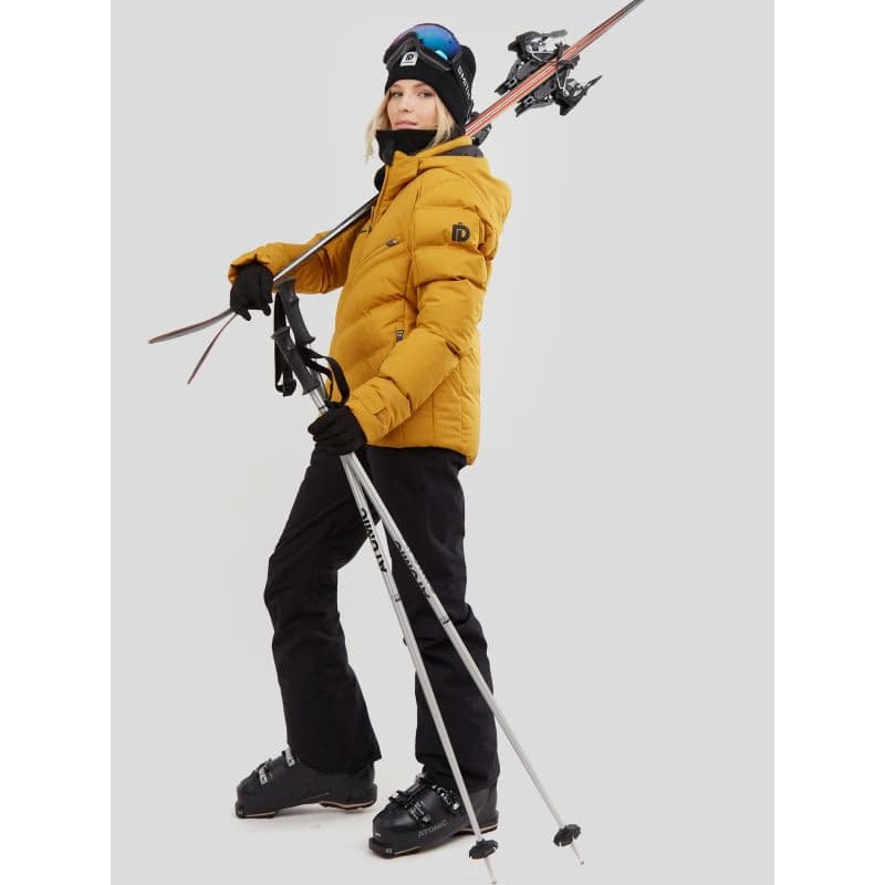 Dámska lyžiarska bunda FUNDANGO Elyra Padded Jacket-240-mustard 5