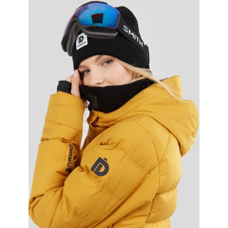 Dámska lyžiarska bunda FUNDANGO Elyra Padded Jacket-240-mustard 6
