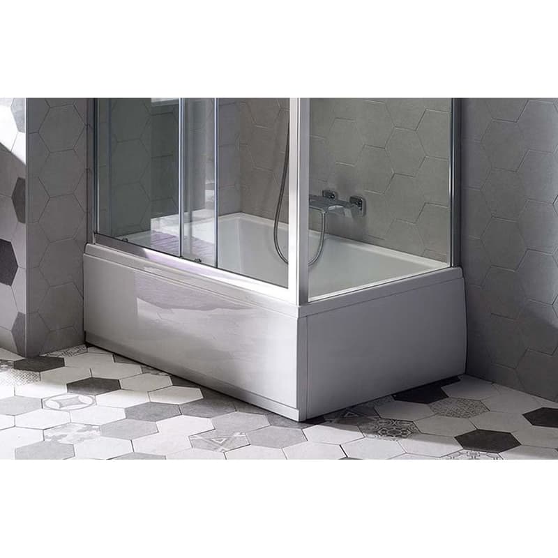 POLYSAN - DEEP PLAIN panel čelný, ľavý, 100x36cm 83626 3