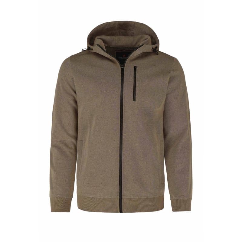 Pánska mikina so zipsom VOLCANO B-BOGY-BEIGE 3