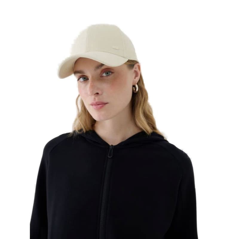 Dámska mikina so zipsom 4F SWEATSHIRT F1577-20S-DEEP BLACK 2