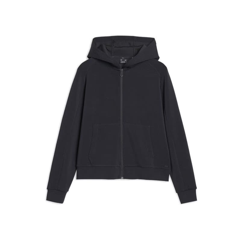 Dámska mikina so zipsom 4F SWEATSHIRT F1577-20S-DEEP BLACK 6