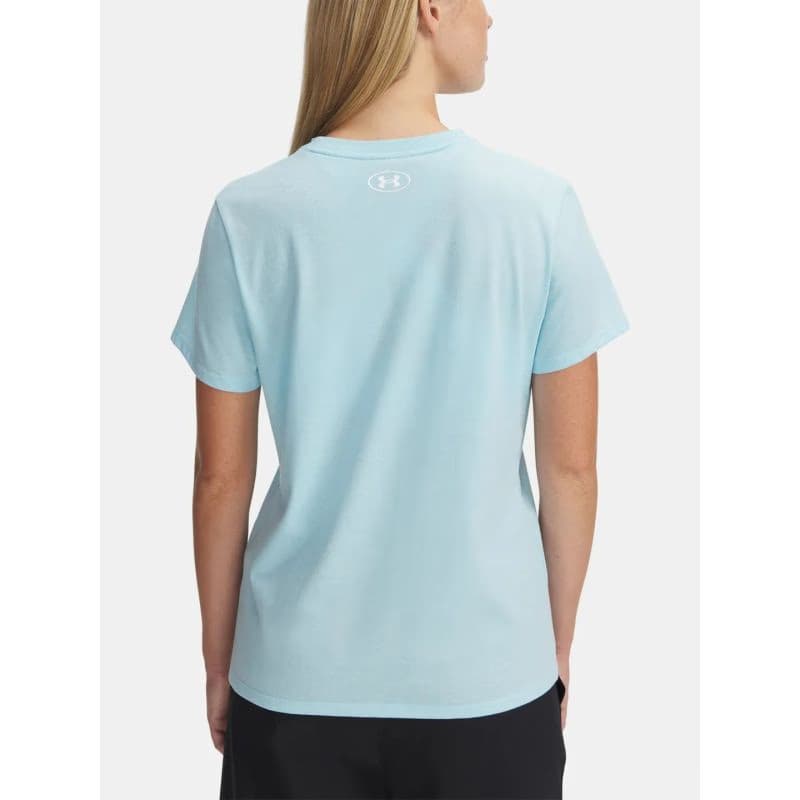 Dámske tričko s krátkym rukávom UNDER ARMOUR UA Rival Outline SS-BLU 2