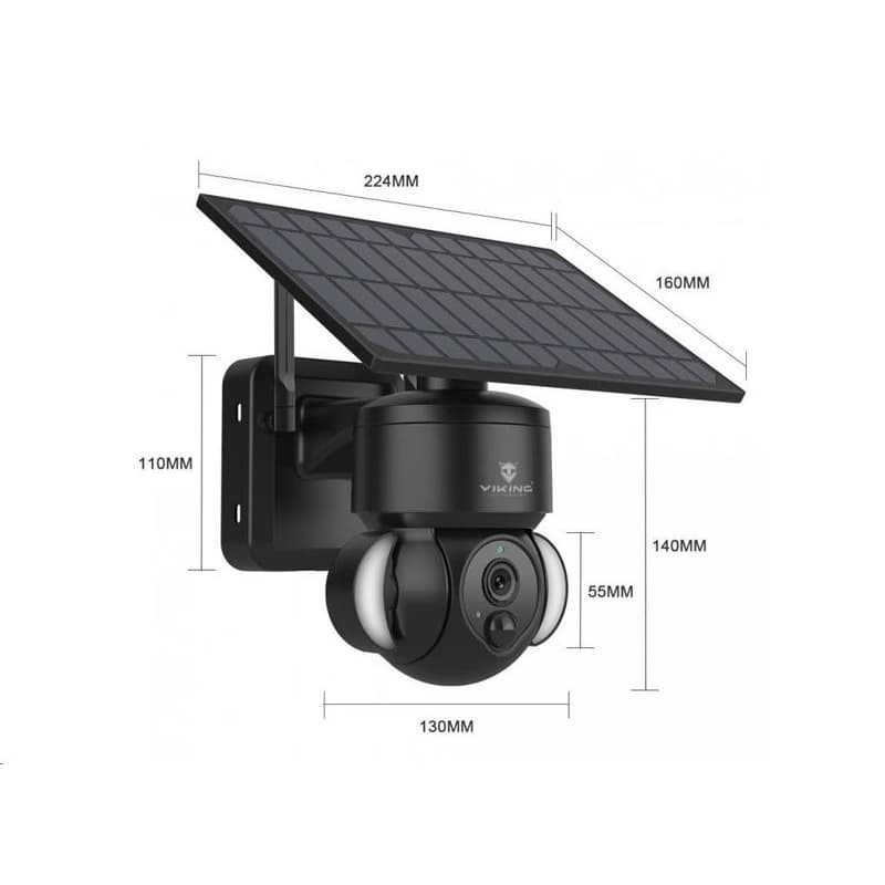 Viking solárna HD kamera HDs01 4G 2