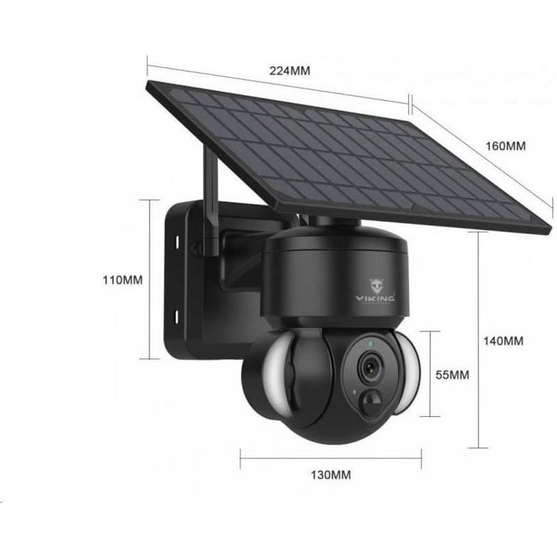 Viking solárna HD kamera HDs01 4G 3