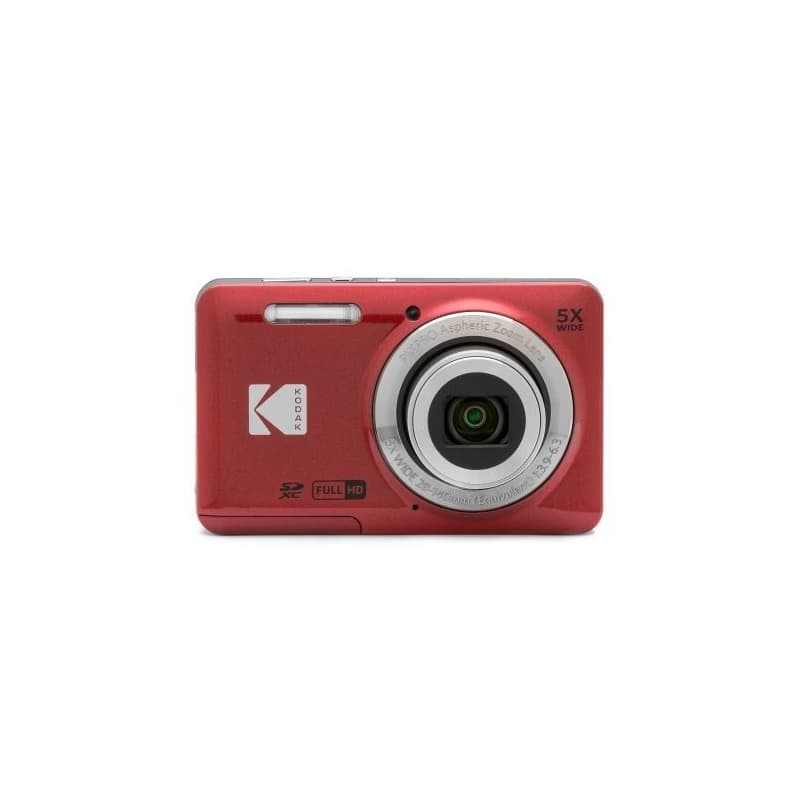 Kodak Friendly Zoom FZ55 Red 1