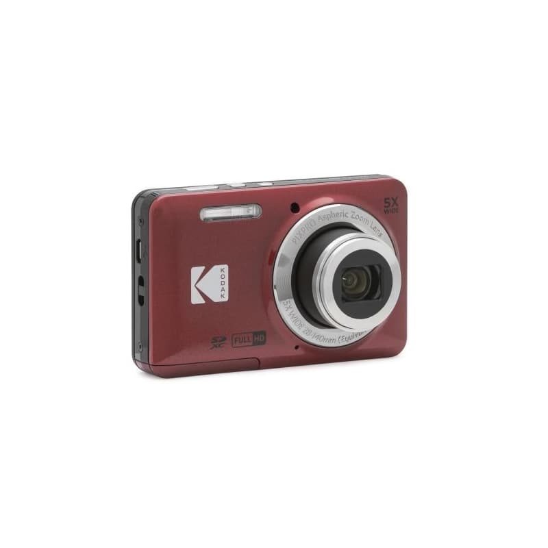 Kodak Friendly Zoom FZ55 Red 2
