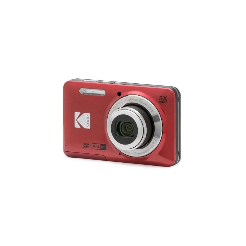 Kodak Friendly Zoom FZ55 Red 3