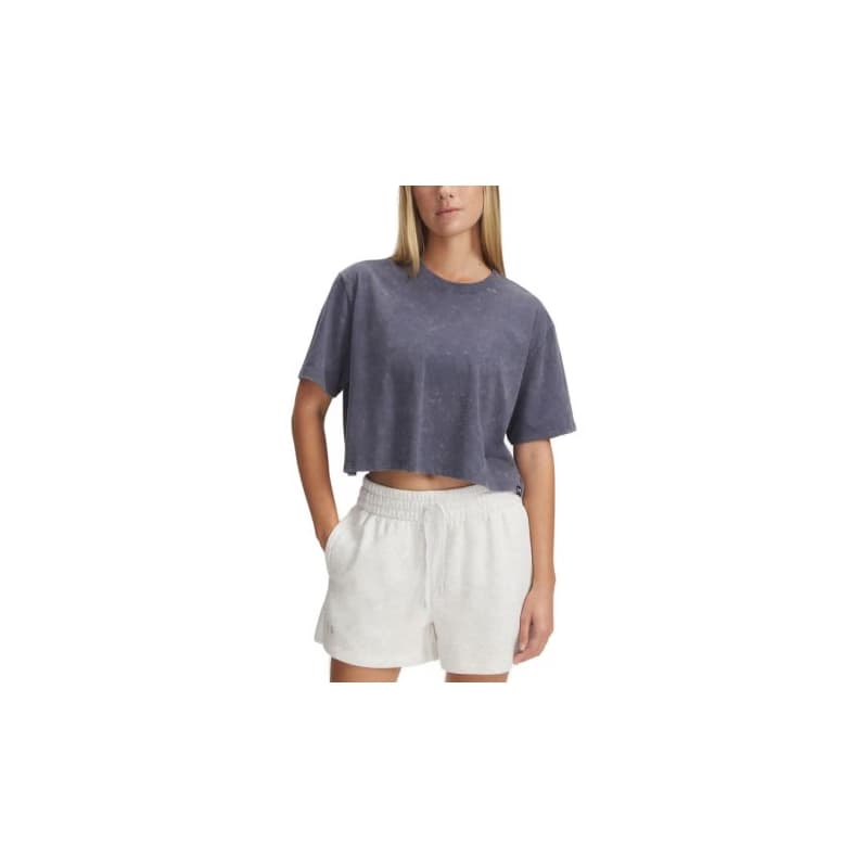Dámske tričko s krátkym rukávom UNDER ARMOUR UA Rival Wash SS-GRY 1