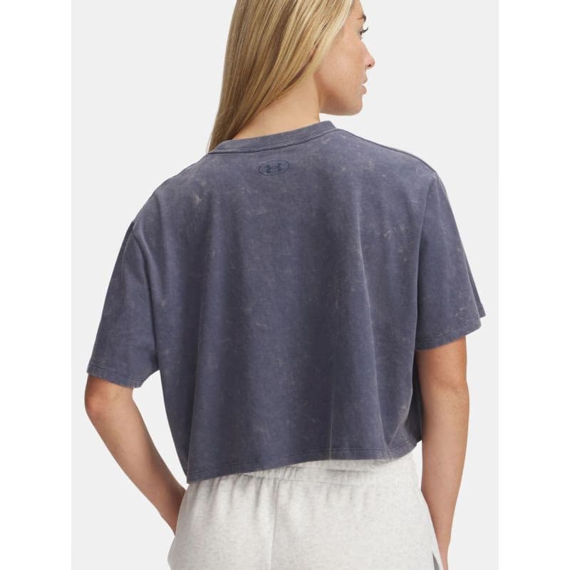 Dámske tričko s krátkym rukávom UNDER ARMOUR UA Rival Wash SS-GRY 2
