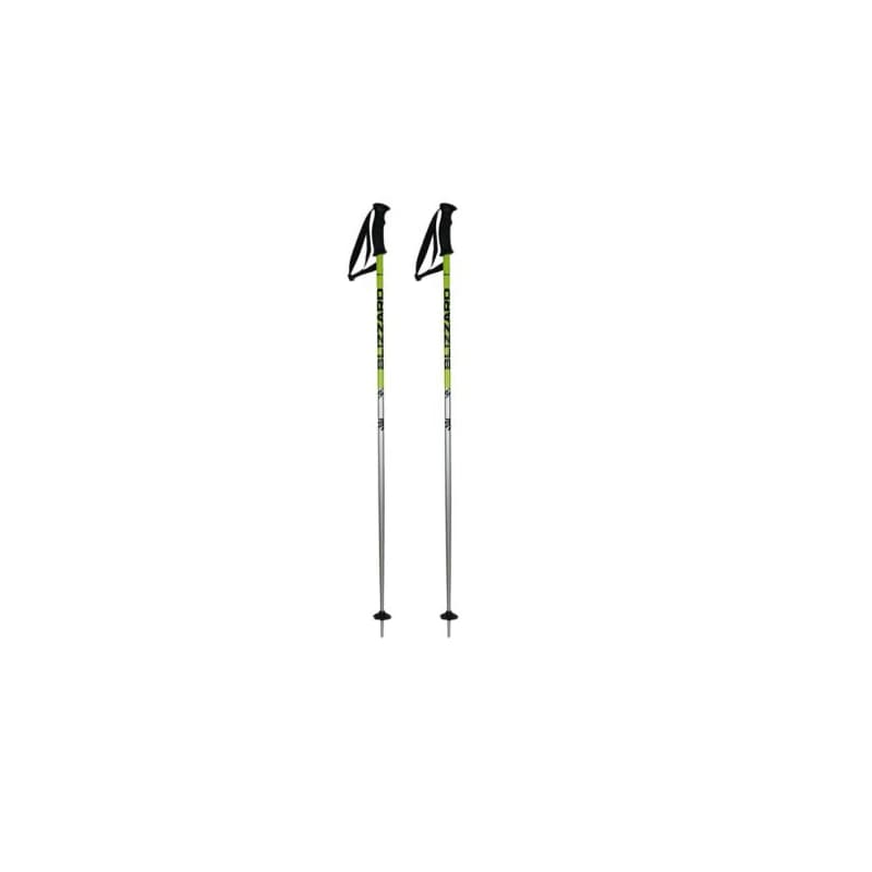 Lyžiarske palice BLIZZARD Sport ski poles, black yellow silver 1