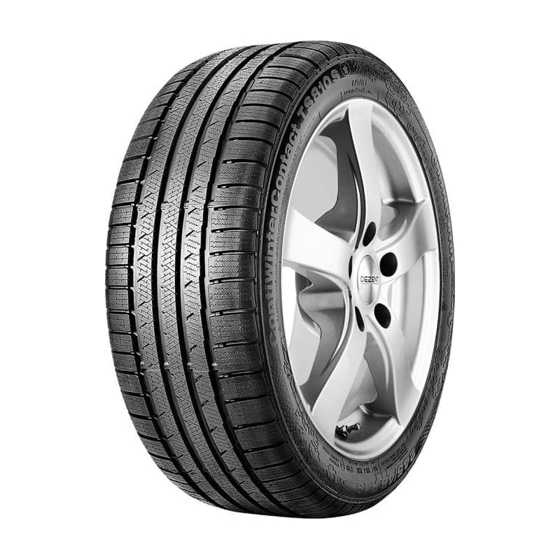 Continental ContiWinterContact TS 810 S ( 255/40 R18 99V XL, N1, s rebrom disku )