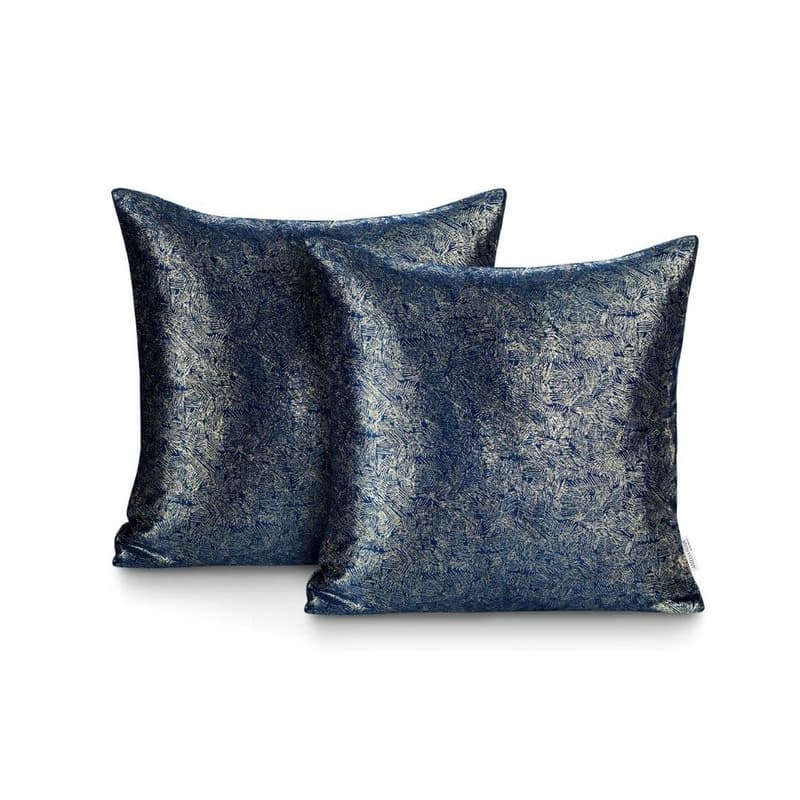 ArtFlhf Sada obliečok na vankúše VERAS Blackout | 45 x 45 cm Farba: Navy 1