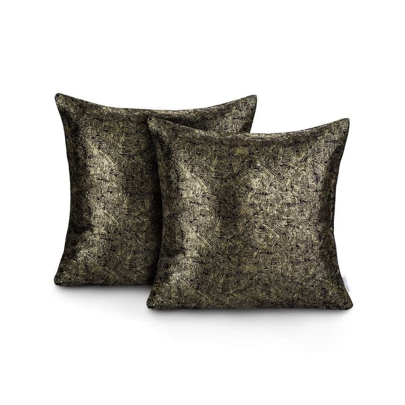 ArtFlhf Sada obliečok na vankúše VERAS Blackout | 45 x 45 cm Farba: Navy 3