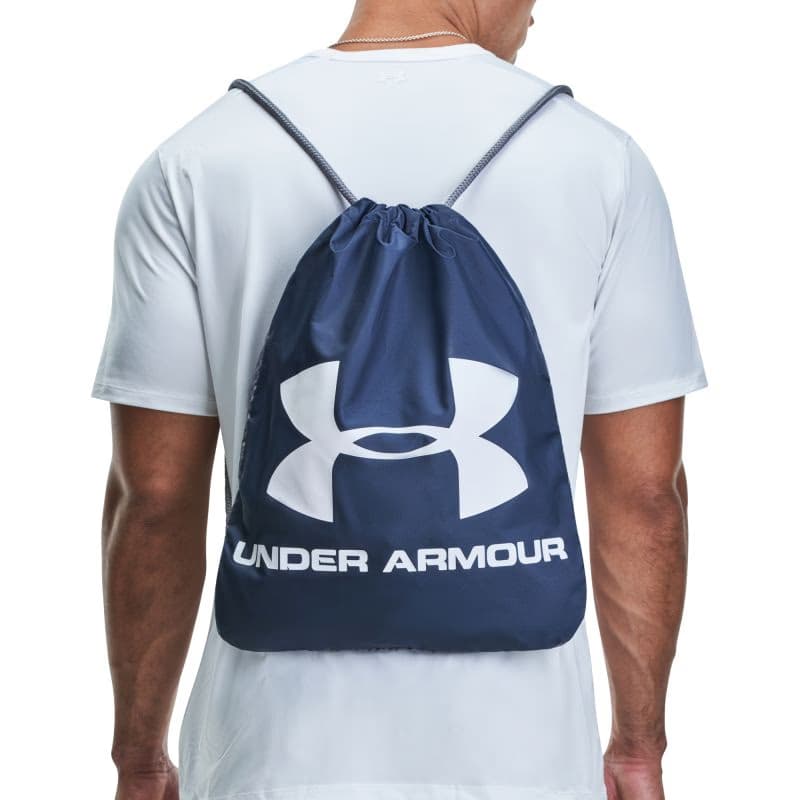 Vrecko na prezúvky UNDER ARMOUR UA Ozsee Sackpack-BLU 5