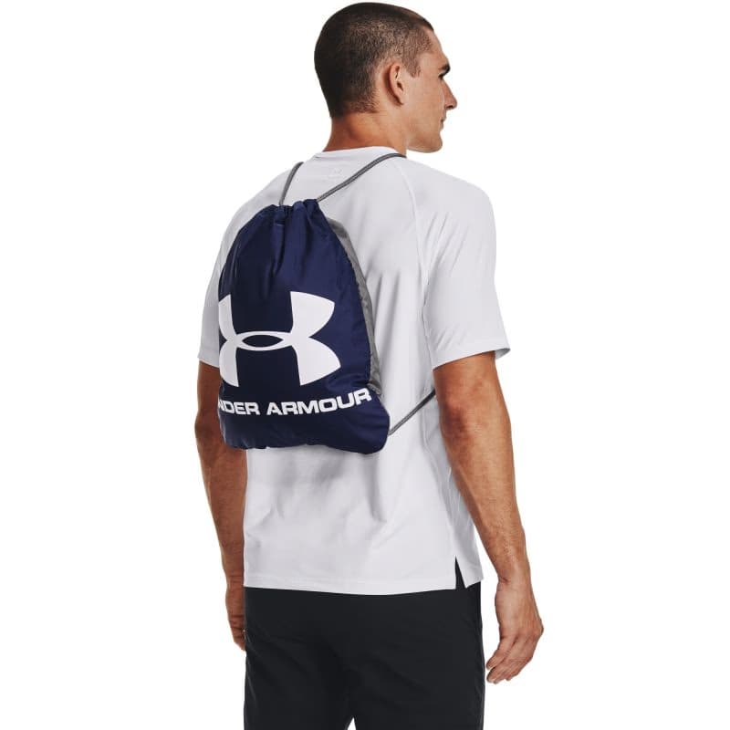 Vrecko na prezúvky UNDER ARMOUR UA Ozsee Sackpack-BLU 6