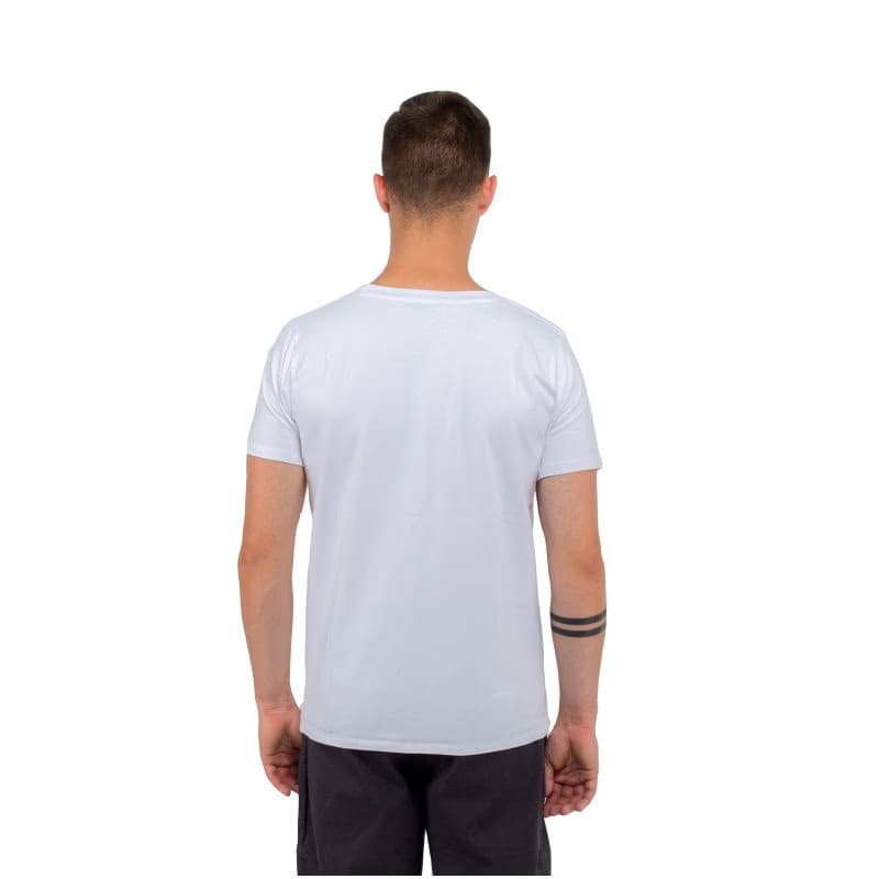 Pánske tričko s krátkym rukávom AUTHORITY T-BASIC M white 3