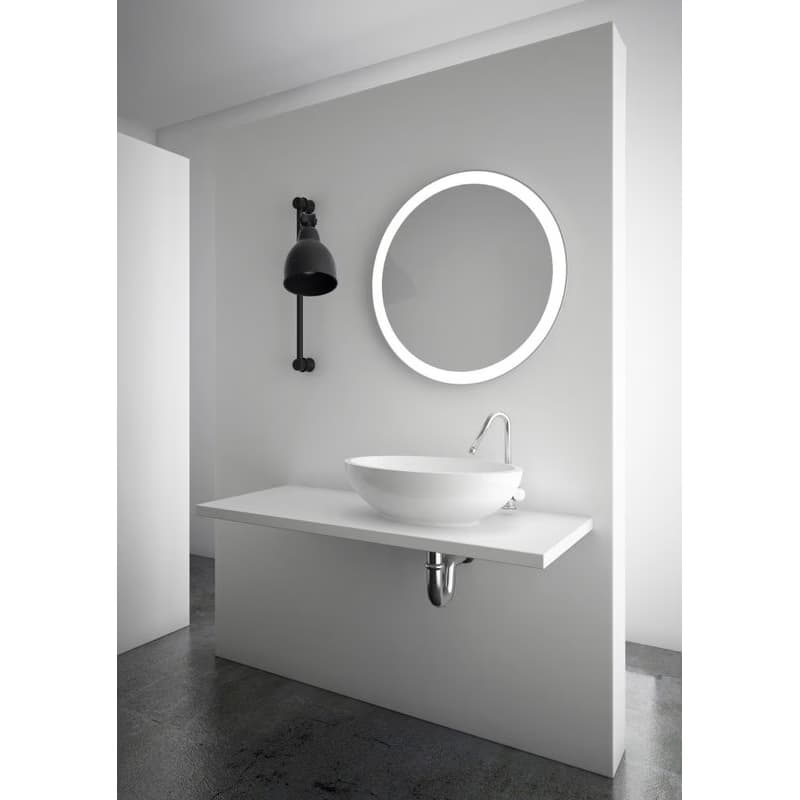 HOPA - Zrkadlo s LED osvetlením BRILON - Priemer - 60 cm OLNZBRIL60 3