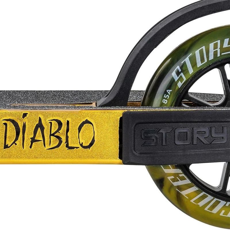 Freestyle kolobežka Story Diablo Golden 6