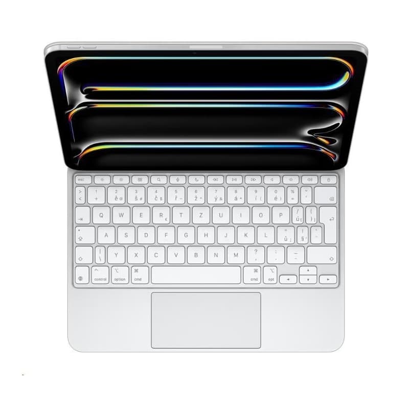APPLE Magic Keyboard pre iPad Pro 11" (2024) - česká - biela 4