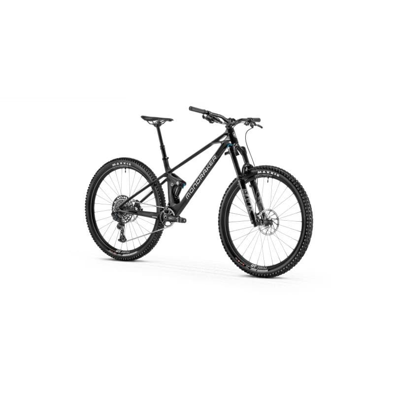 Horský bicykel MONDRAKER Raze Carbon R MIND, carbon gloss black racing silver 2
