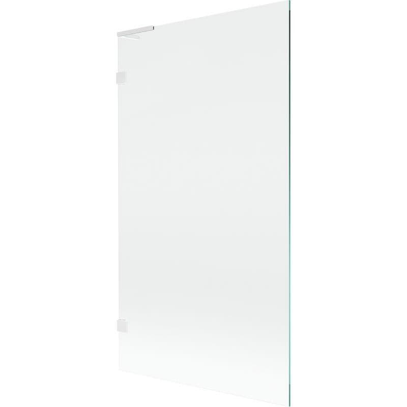 MEXEN/S - Lunar L vaňová zástena FIX 100 x 150, transparent, biela 897L-100-000-20-00