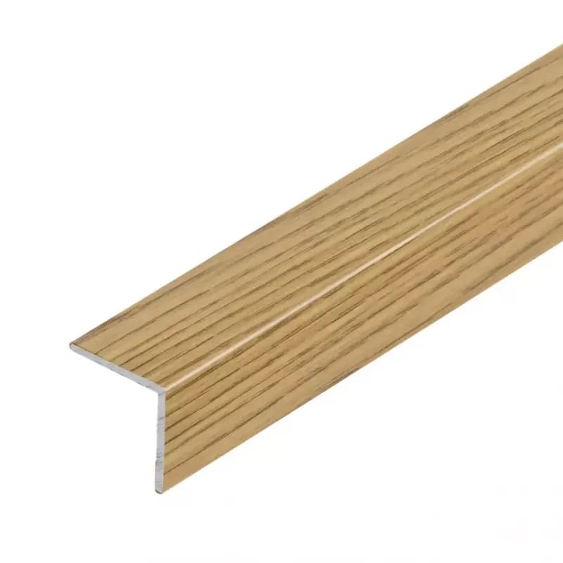 Schodiskový profil rohový 20PK 1,35m dub 1