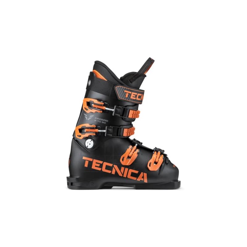 Juniorské závodné lyžiarky TECNICA Firebird R 70 SC, black 1