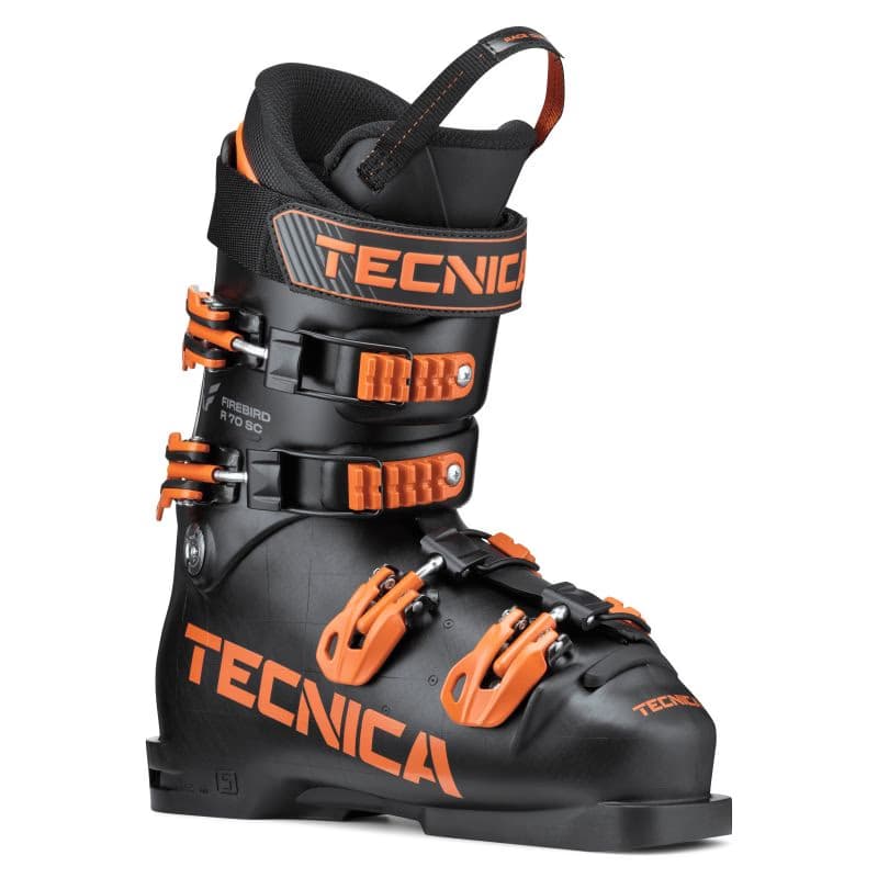 Juniorské závodné lyžiarky TECNICA Firebird R 70 SC, black 3