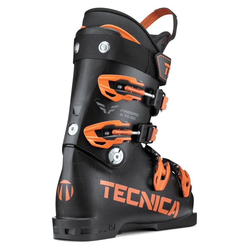 Juniorské závodné lyžiarky TECNICA Firebird R 70 SC, black 5